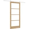 Slankios durys Natūrali 93 x 211 cm