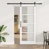 Slankios durys Balta 83 x 211 cm