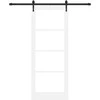 Slankios durys Balta 83 x 211 cm