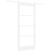 Slankios durys Balta 93 x 211 cm