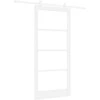 Slankios durys ORKDAL Balta 93 x 202 cm