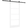 Slankios durys ORKDAL Balta 93 x 202 cm
