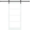 Slankios durys ORKDAL Balta 93 x 202 cm
