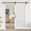 Slankios durys ORKDAL Balta 93 x 202 cm