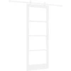 Slankios durys Balta 83 x 211 cm