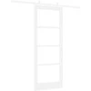 Slankios durys Balta 83 x 211 cm