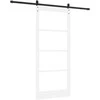 Slankios durys ORKDAL Balta 93 x 211 cm