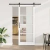 Slankios durys Balta 93 x 232 cm