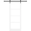 Slankios durys Balta 93 x 232 cm