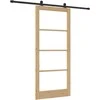 Slankios durys ORKDAL Natūrali 93 x 211 cm