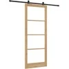Slankios durys ORKDAL Natūrali 93 x 232 cm