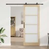 Slankios durys ORKDAL Natūrali 93 x 232 cm