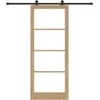 Slankios durys ORKDAL Natūrali 93 x 232 cm