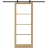 Slankios durys ORKDAL Natūrali 93 x 232 cm