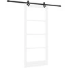 Slankios durys Balta 93 x 211 cm