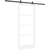 Slankios durys Balta 93 x 211 cm