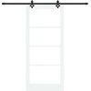 Slankios durys Balta 93 x 211 cm