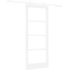 Slankios durys Balta 83 x 202 cm