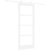 Slankios durys Balta 83 x 202 cm