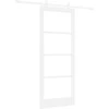 Slankios durys ORKDAL Balta 83 x 202 cm