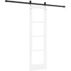 Slankios durys ORKDAL Balta 61 x 198,5 cm