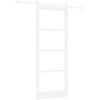 Slankios durys ORKDAL Balta 93 x 232 cm