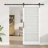Slankios durys ORKDAL Balta 93 x 211 cm