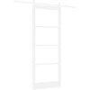 Slankios durys ORKDAL Balta 93 x 232 cm
