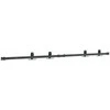 Stumdomų spintelės durelių rinkinys, 152cm, anglies plienas