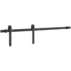 Stumdomų spintelės durelių rinkinys, 91 cm, plienas