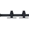 Stumdomų spintelės durelių sistemos rinkinys, 122cm, plienas
