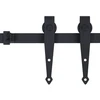 Stumdomų spintelės durelių sistemos rinkinys, 152cm, plienas