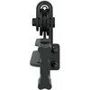 stumdomų spintelių durų komplektas 122 cm anglinis plienas