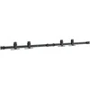 stumdomų spintelių durų komplektas 122 cm anglinis plienas