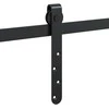 stumdomų spintelių durų komplektas 122 cm anglinis plienas