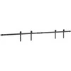 stumdomų spintelių durų komplektas 183 cm anglinis plienas