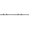 stumdomų spintelių durų komplektas 183 cm anglinis plienas