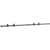 stumdomų spintelių durų komplektas 183 cm anglinis plienas