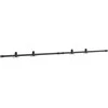 stumdomų spintelių durų komplektas 200 cm anglinis plienas