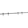stumdomų spintelių durų komplektas 200 cm anglinis plienas