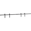 stumdomų spintelių durų komplektas 200 cm anglinis plienas