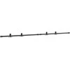 stumdomų spintelių durų komplektas 200 cm anglinis plienas