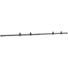 stumdomų spintelių durų komplektas 213 cm anglinis plienas