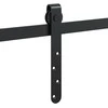 stumdomų spintelių durų komplektas 213 cm anglinis plienas