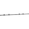 stumdomų spintelių durų komplektas 213 cm anglinis plienas