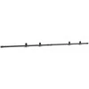 stumdomų spintelių durų komplektas 213 cm anglinis plienas