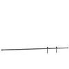stumdomų spintelių durų komplektas 244 cm anglinis plienas