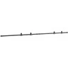 stumdomų spintelių durų komplektas 244 cm anglinis plienas