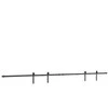 stumdomų spintelių durų komplektas 244 cm anglinis plienas
