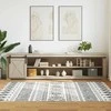 stumdomų spintelių durų komplektas 244 cm anglinis plienas